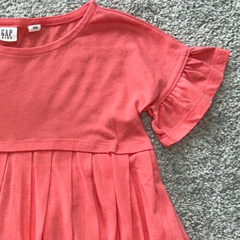 Girls GAP Kids Short Sleeve Tunic Top - Picture 3 of 5